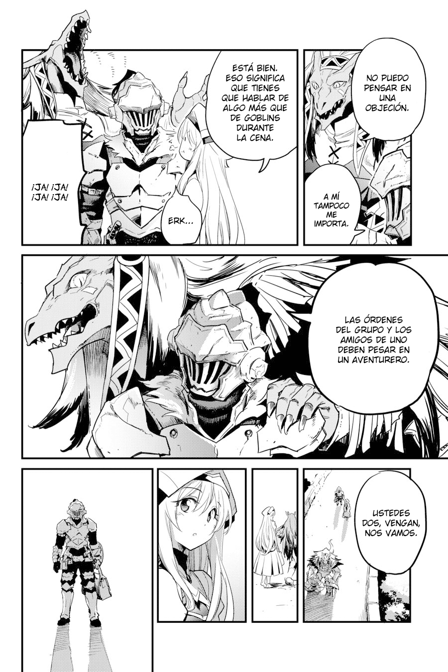 Read Goblin Slayer (es) Manga Online