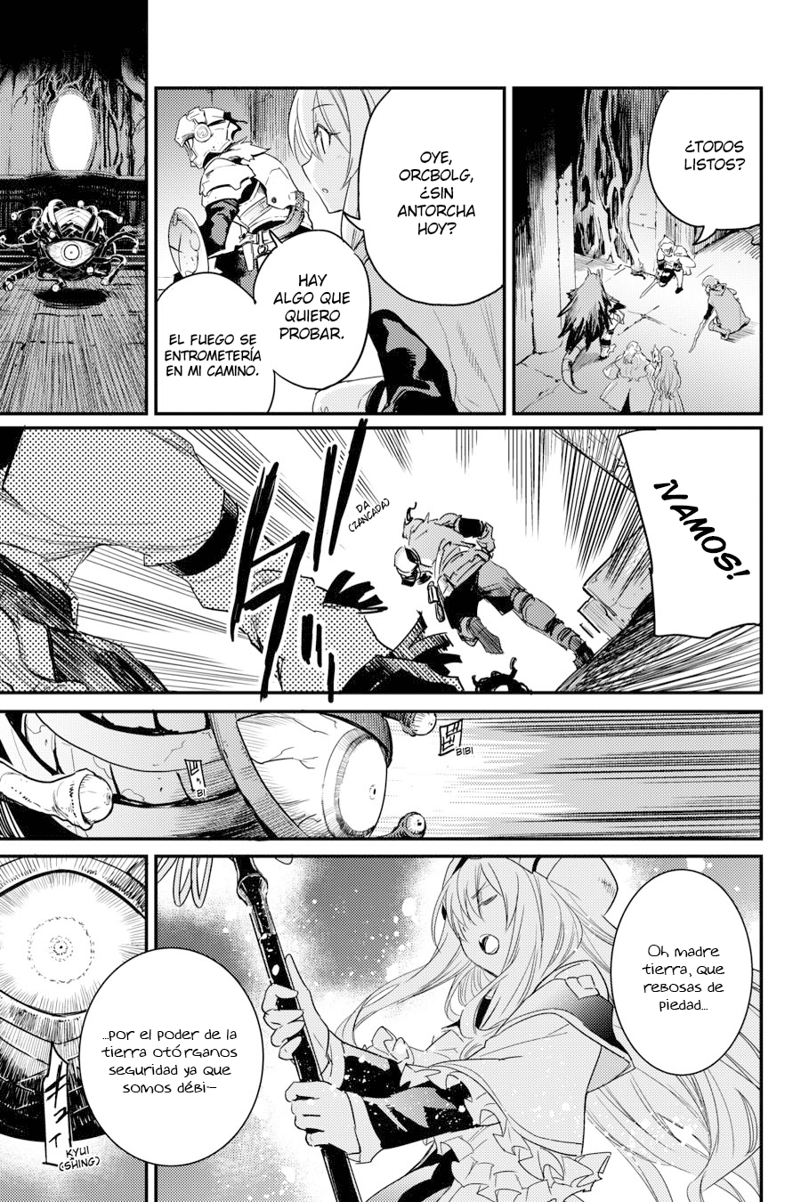 Read Goblin Slayer (es) Manga Online