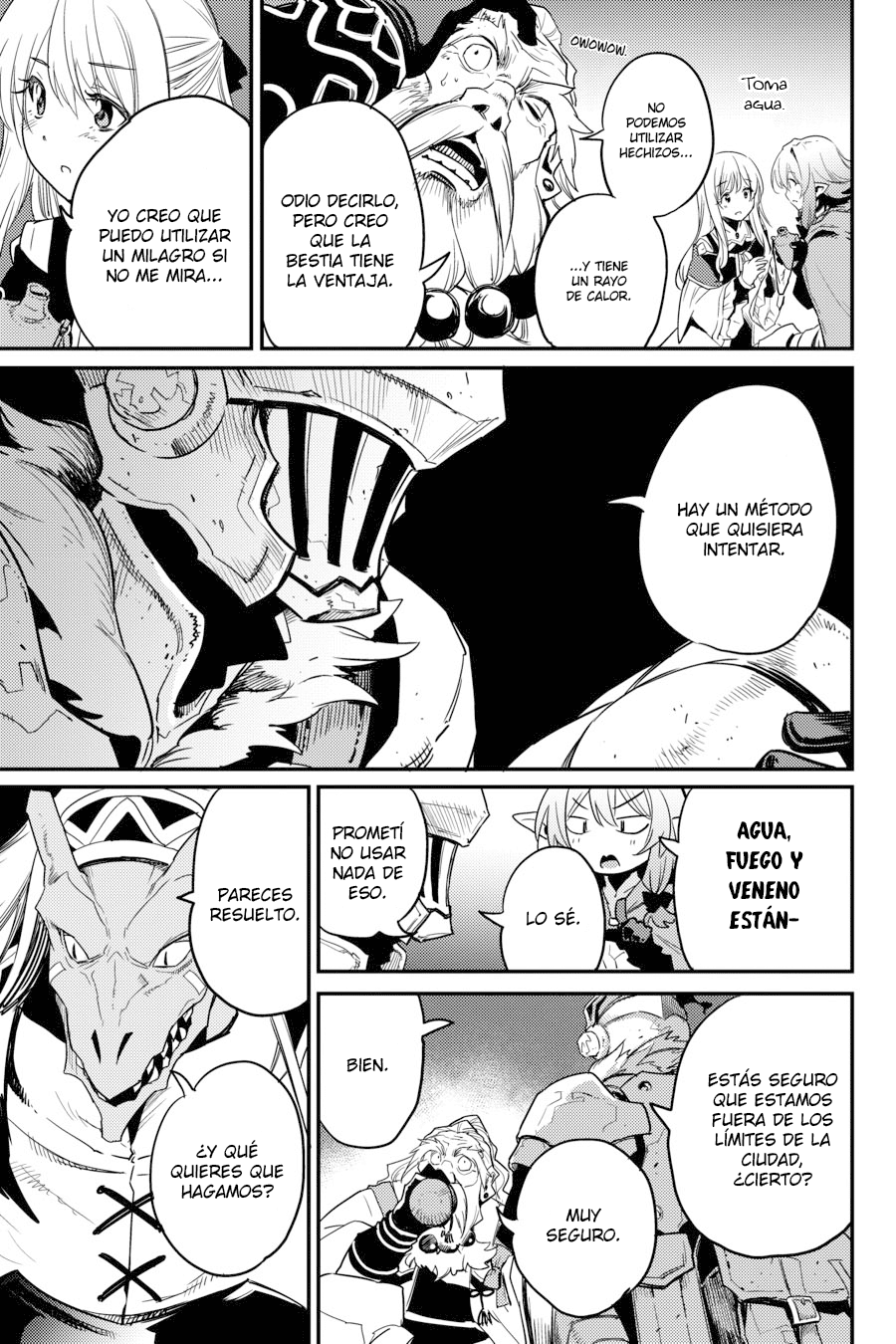 Read Goblin Slayer (es) Manga Online
