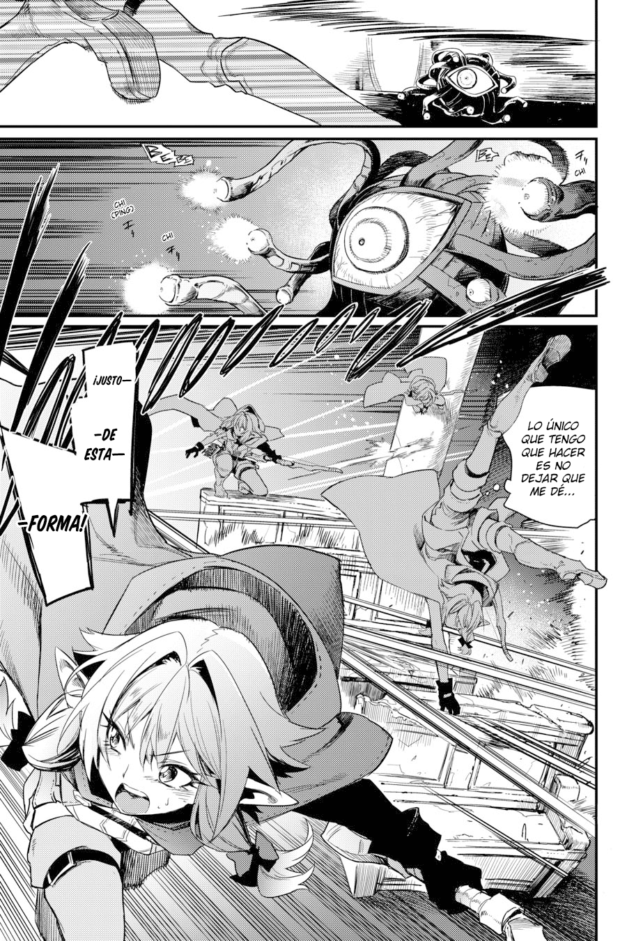 Read Goblin Slayer (es) Manga Online