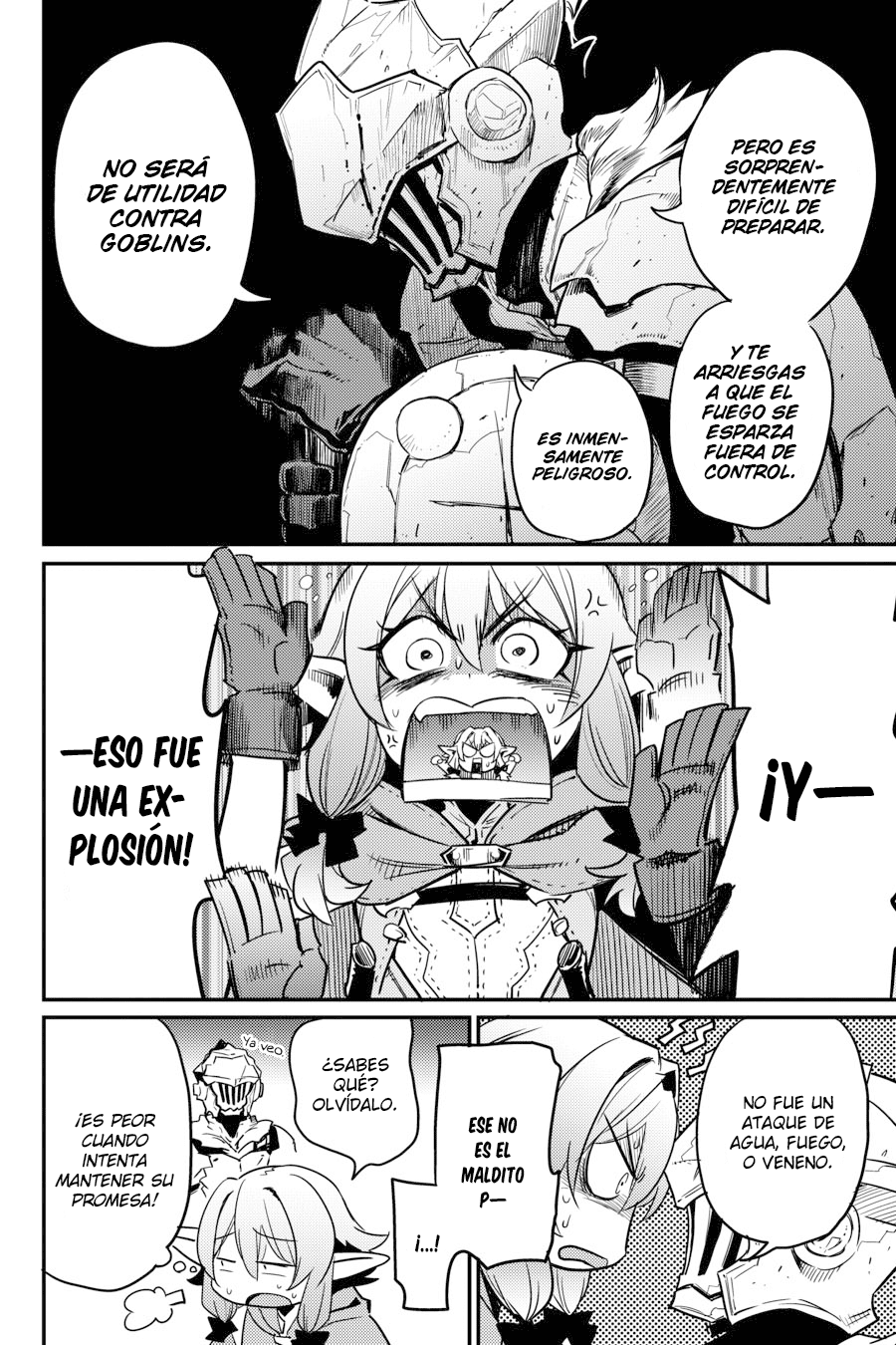 Read Goblin Slayer (es) Manga Online