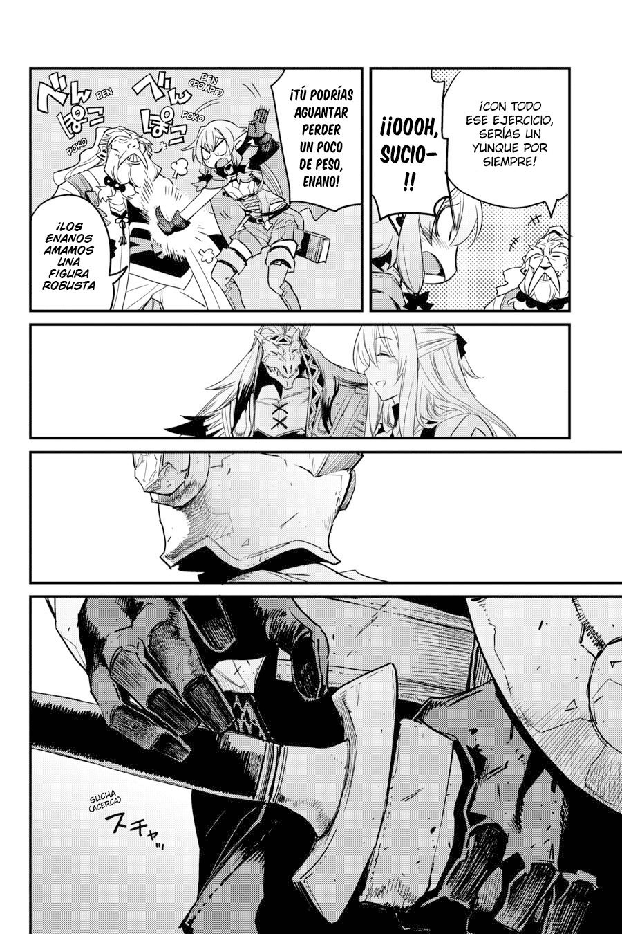 Read Goblin Slayer (es) Manga Online