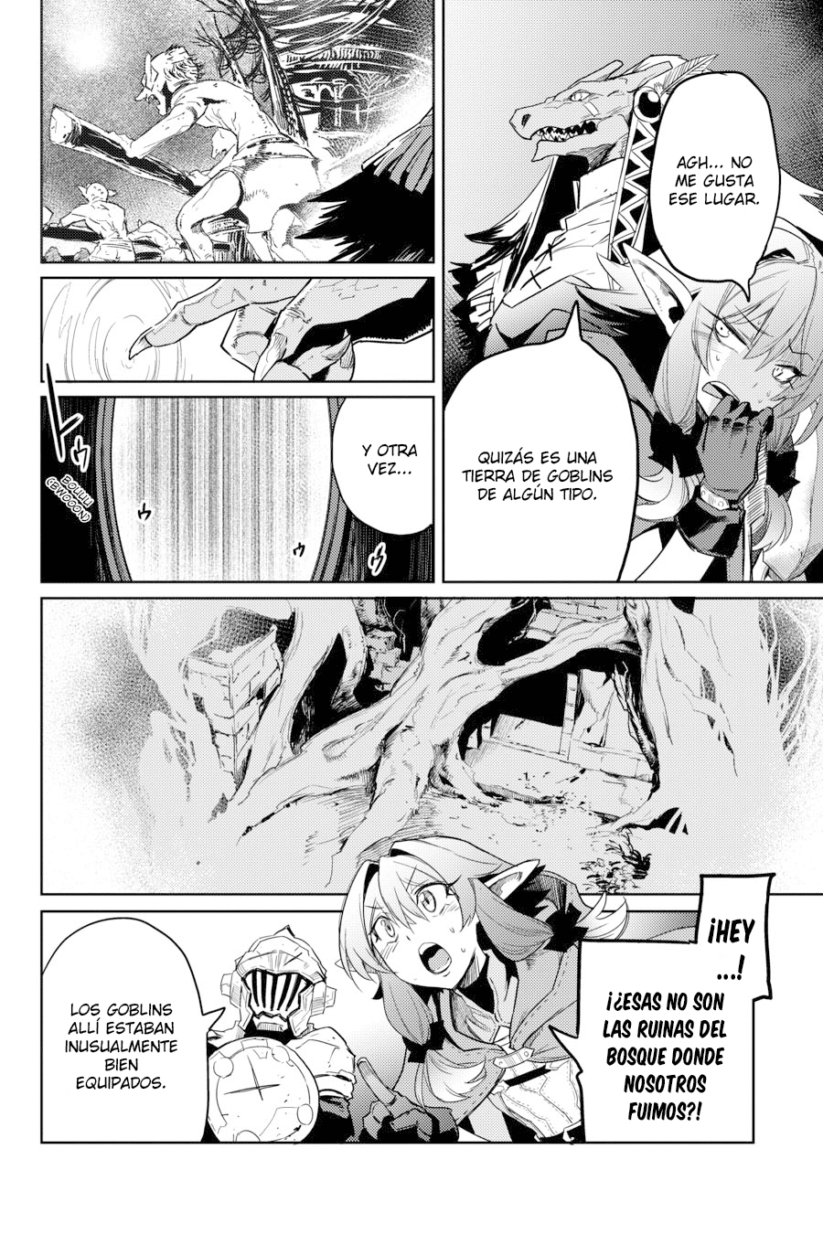 Read Goblin Slayer (es) Manga Online
