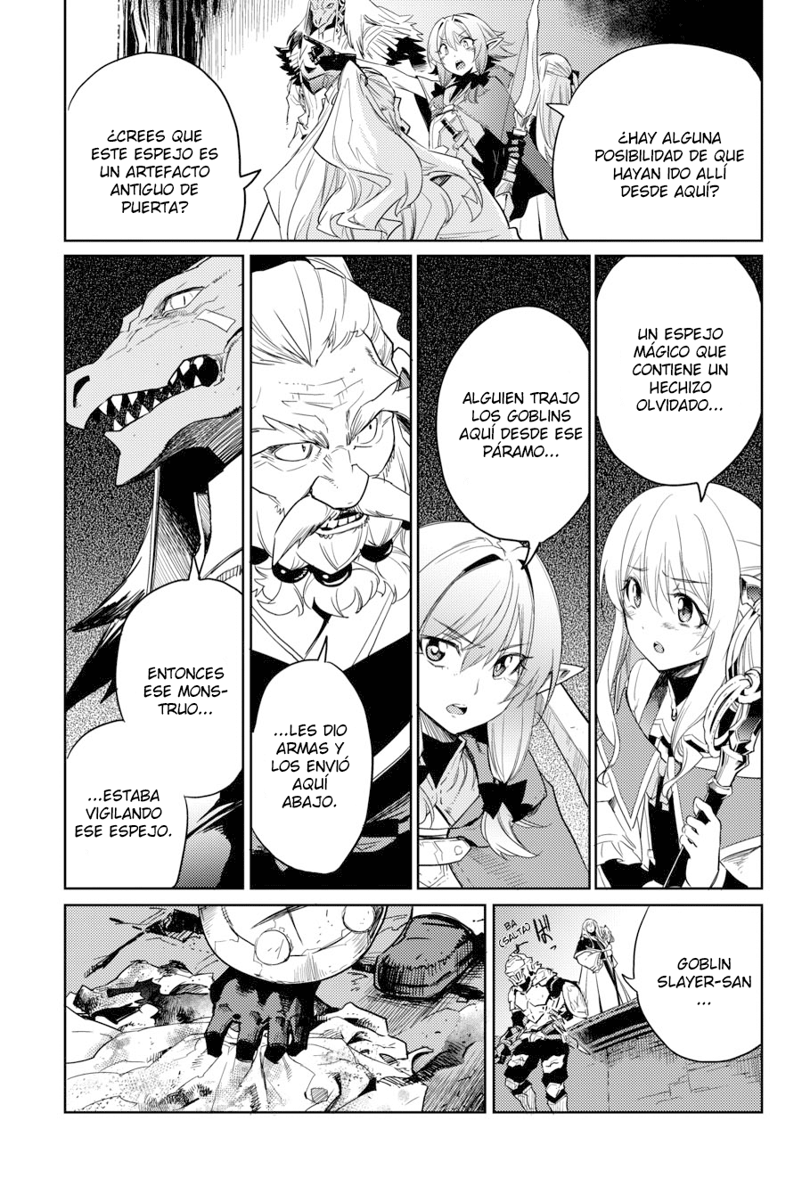 Read Goblin Slayer (es) Manga Online