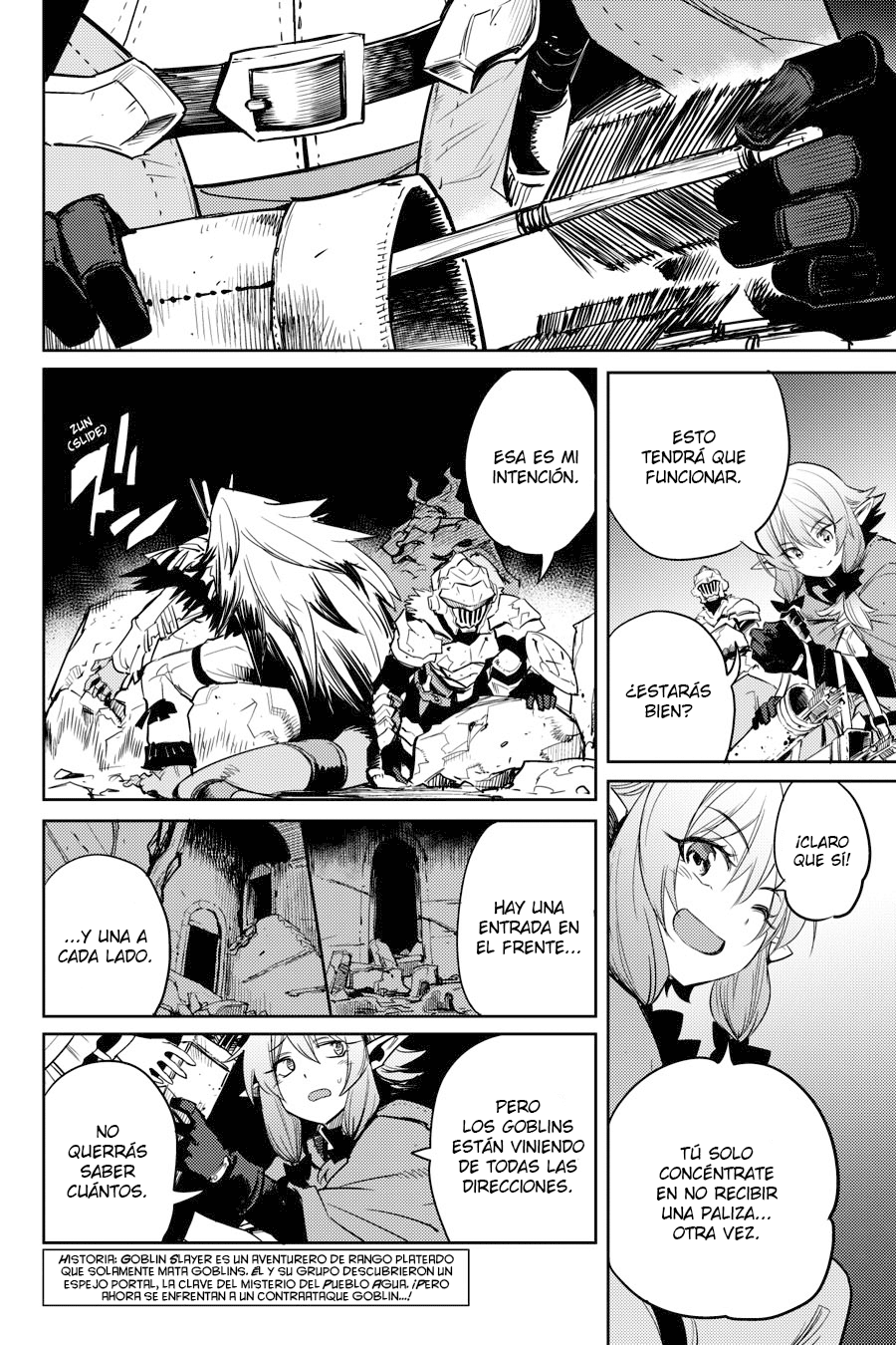 Read Goblin Slayer (es) Manga Online