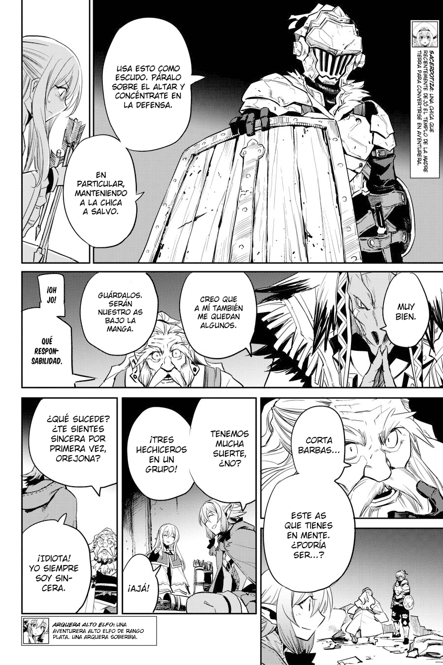 Read Goblin Slayer (es) Manga Online