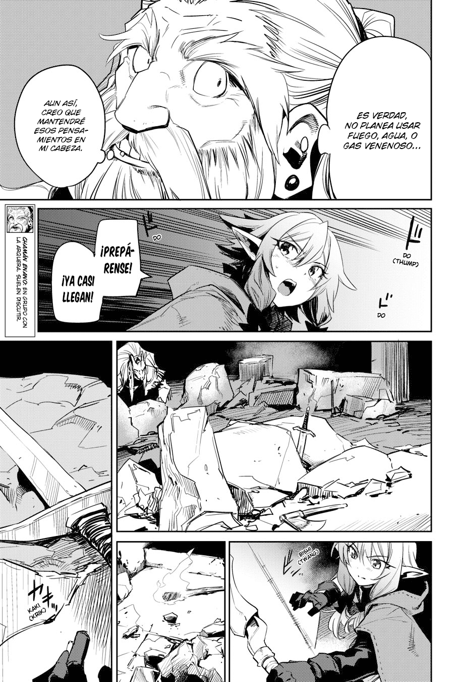 Read Goblin Slayer (es) Manga Online