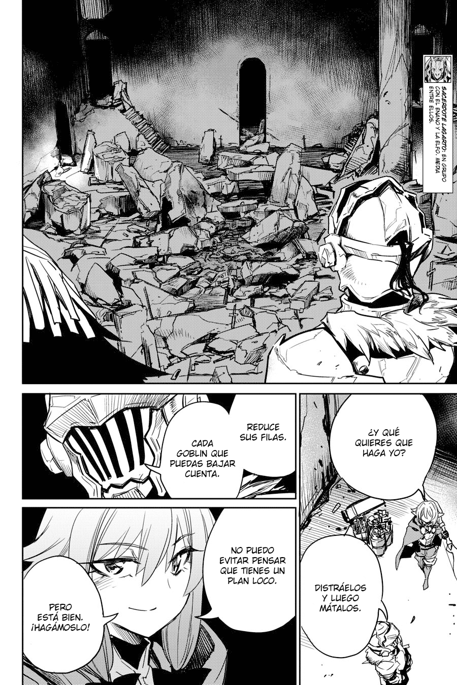 Read Goblin Slayer (es) Manga Online