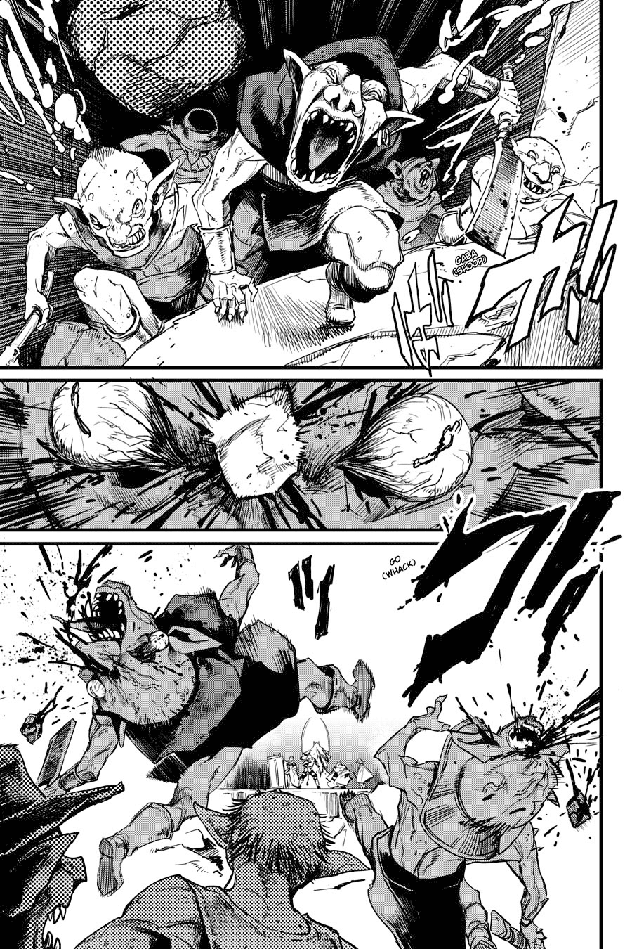 Read Goblin Slayer (es) Manga Online