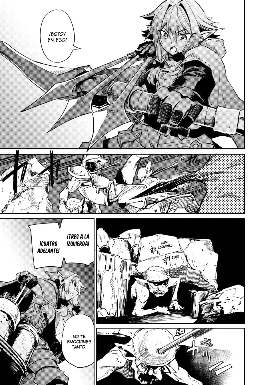 Read Goblin Slayer (es) Manga Online
