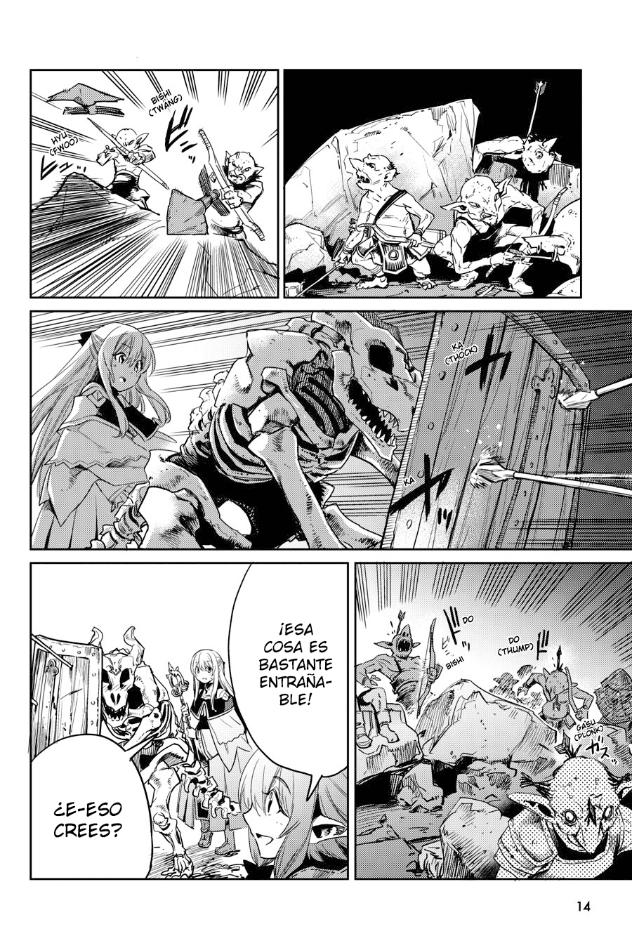 Read Goblin Slayer (es) Manga Online
