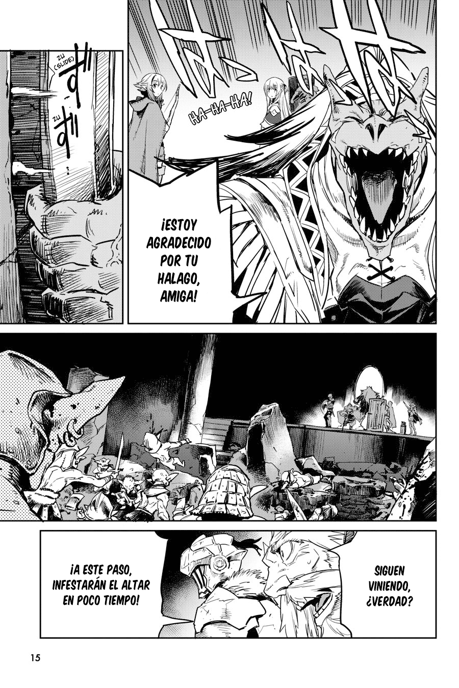 Read Goblin Slayer (es) Manga Online