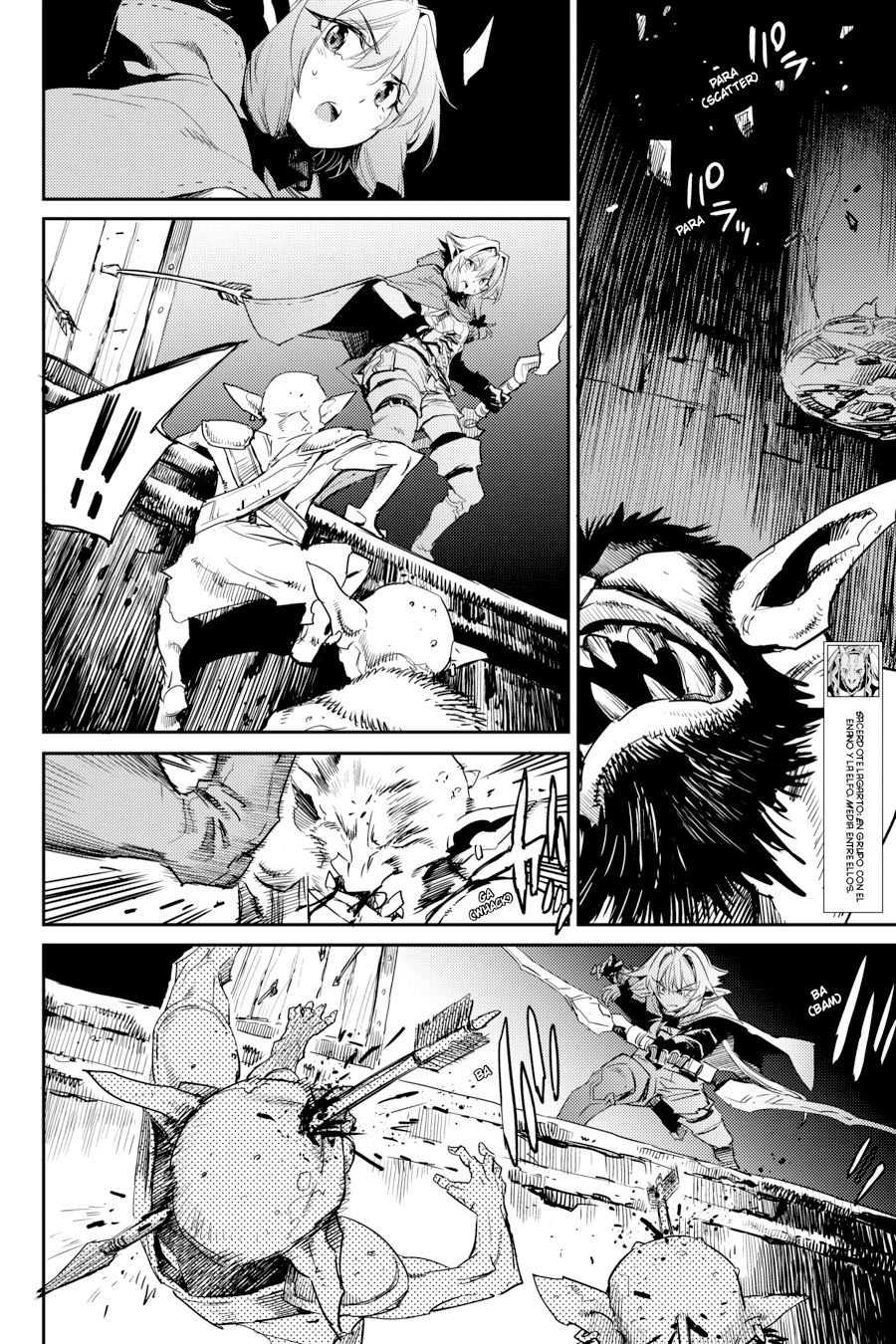 Read Goblin Slayer (es) Manga Online