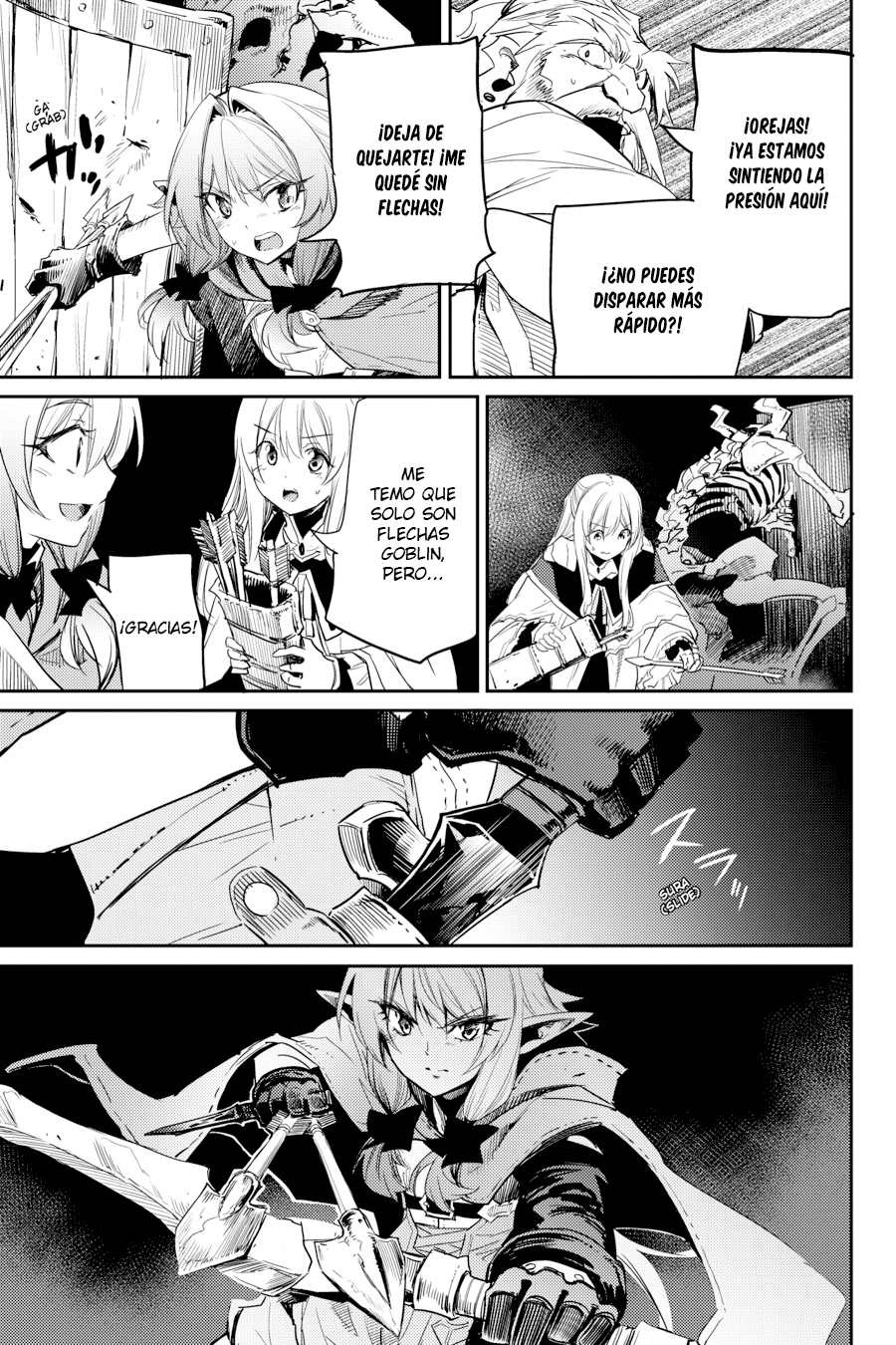 Read Goblin Slayer (es) Manga Online
