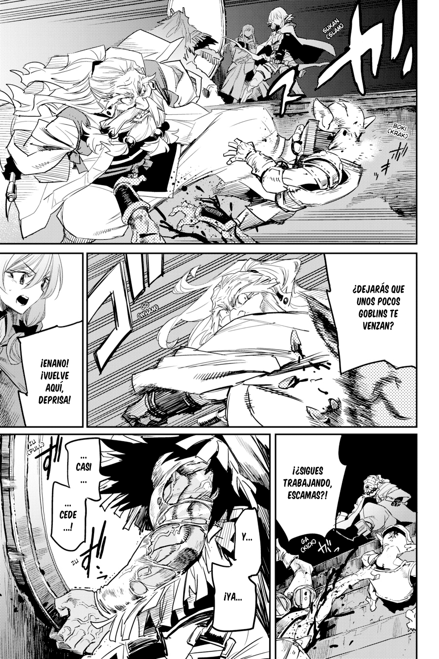 Read Goblin Slayer (es) Manga Online