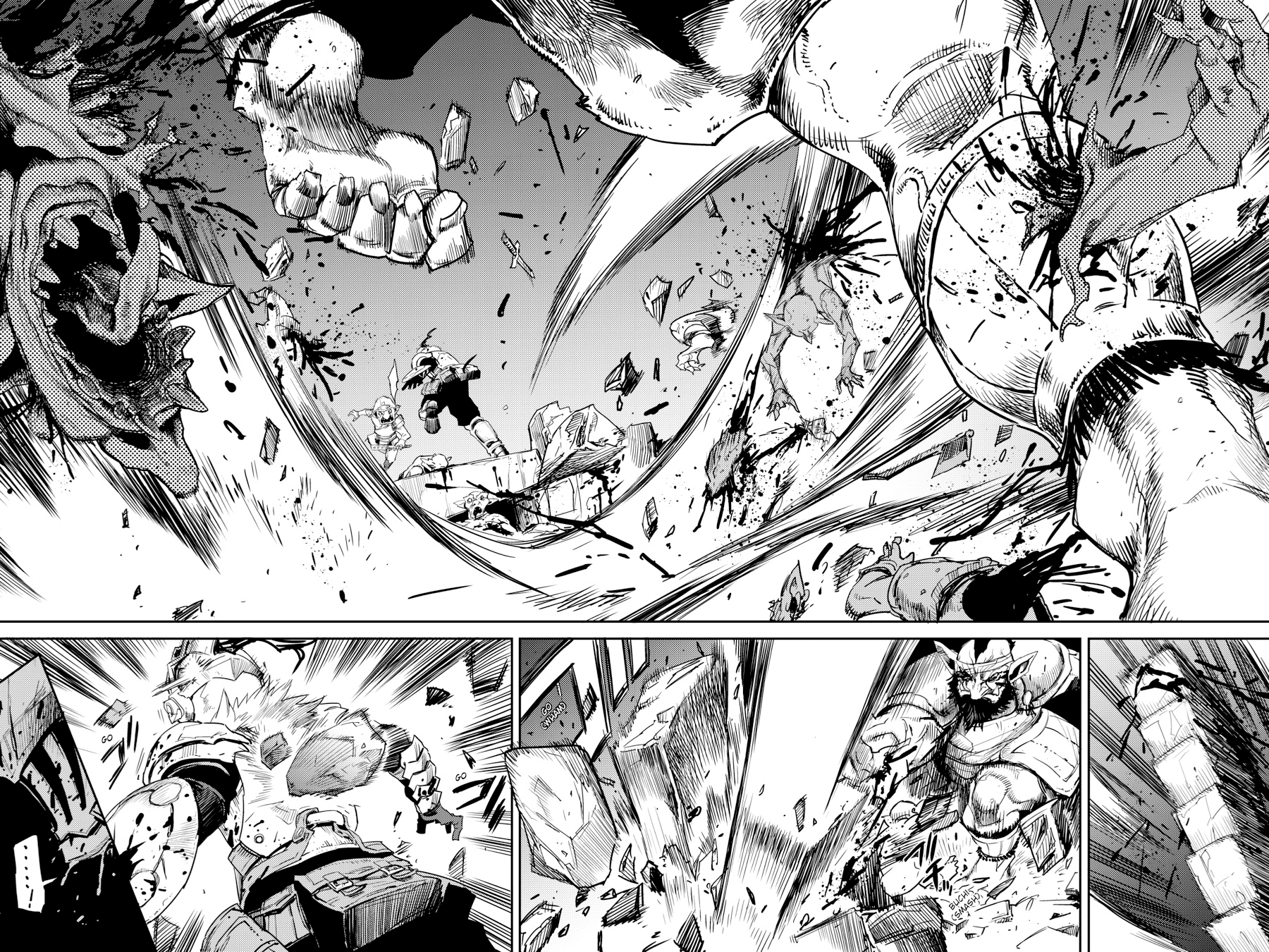 Read Goblin Slayer (es) Manga Online
