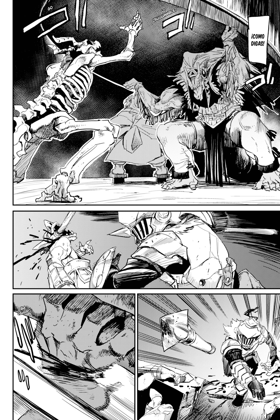 Read Goblin Slayer (es) Manga Online