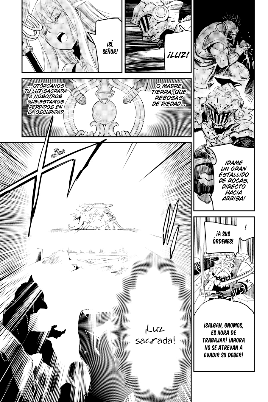 Read Goblin Slayer (es) Manga Online