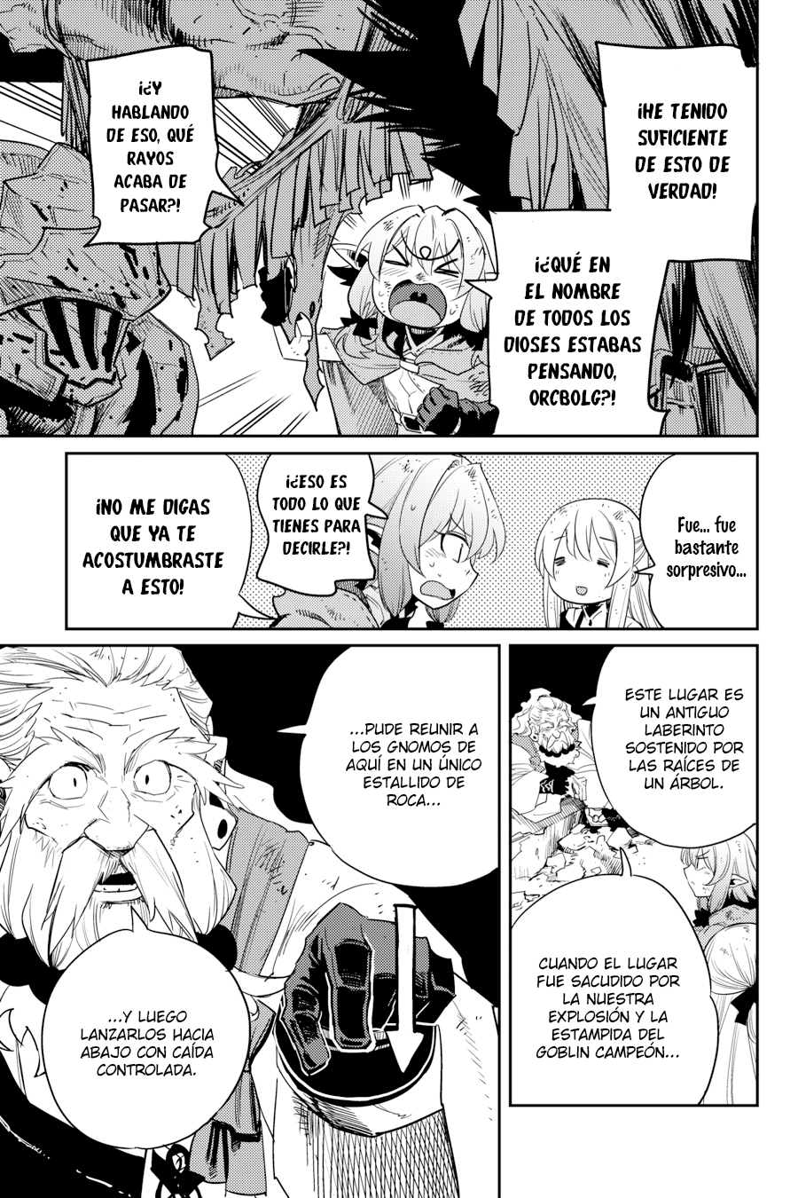 Read Goblin Slayer (es) Manga Online