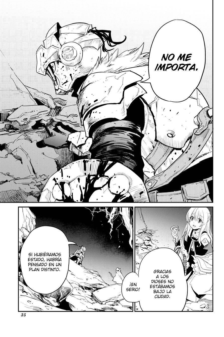 Read Goblin Slayer (es) Manga Online