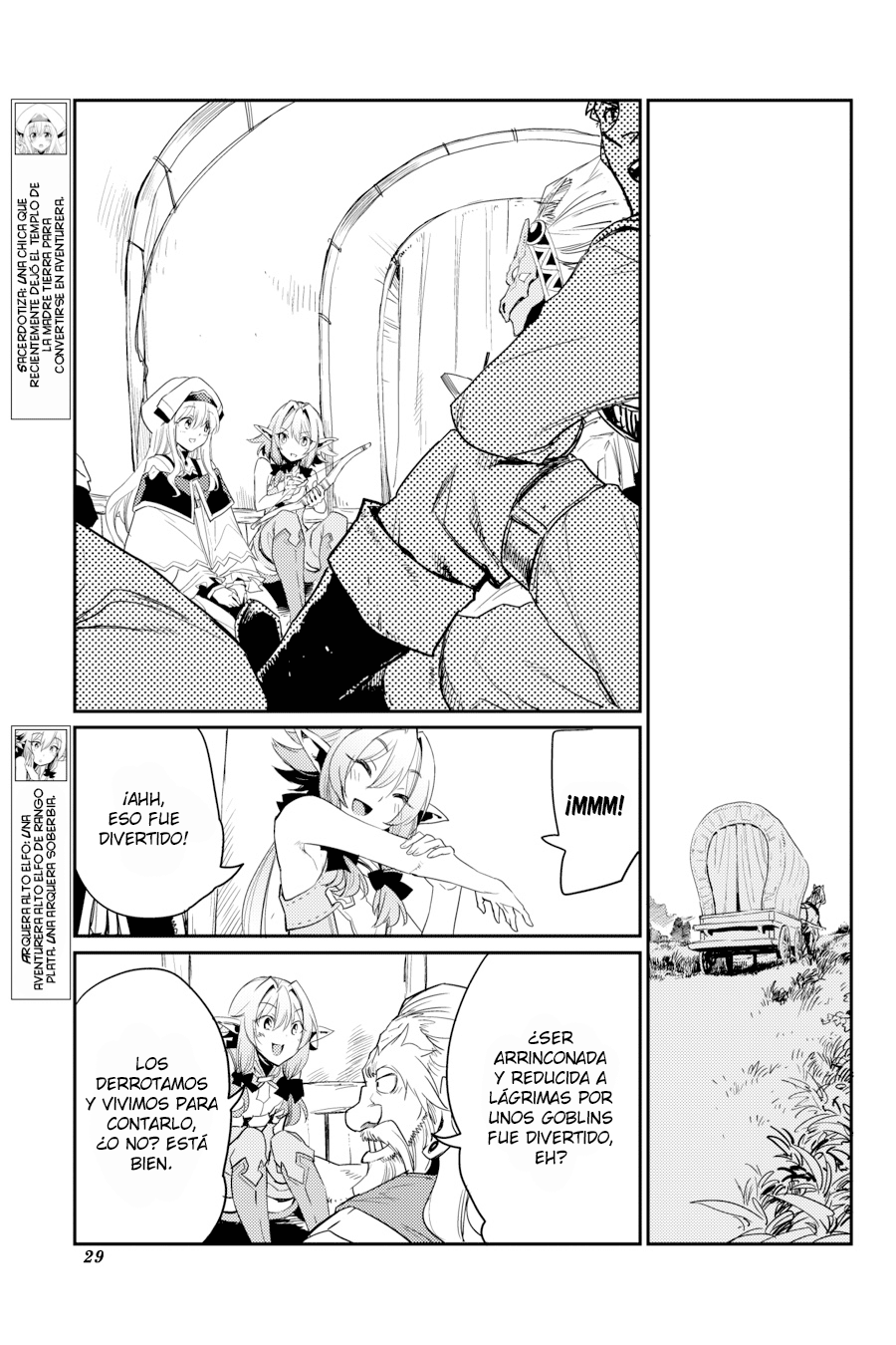 Read Goblin Slayer (es) Manga Online
