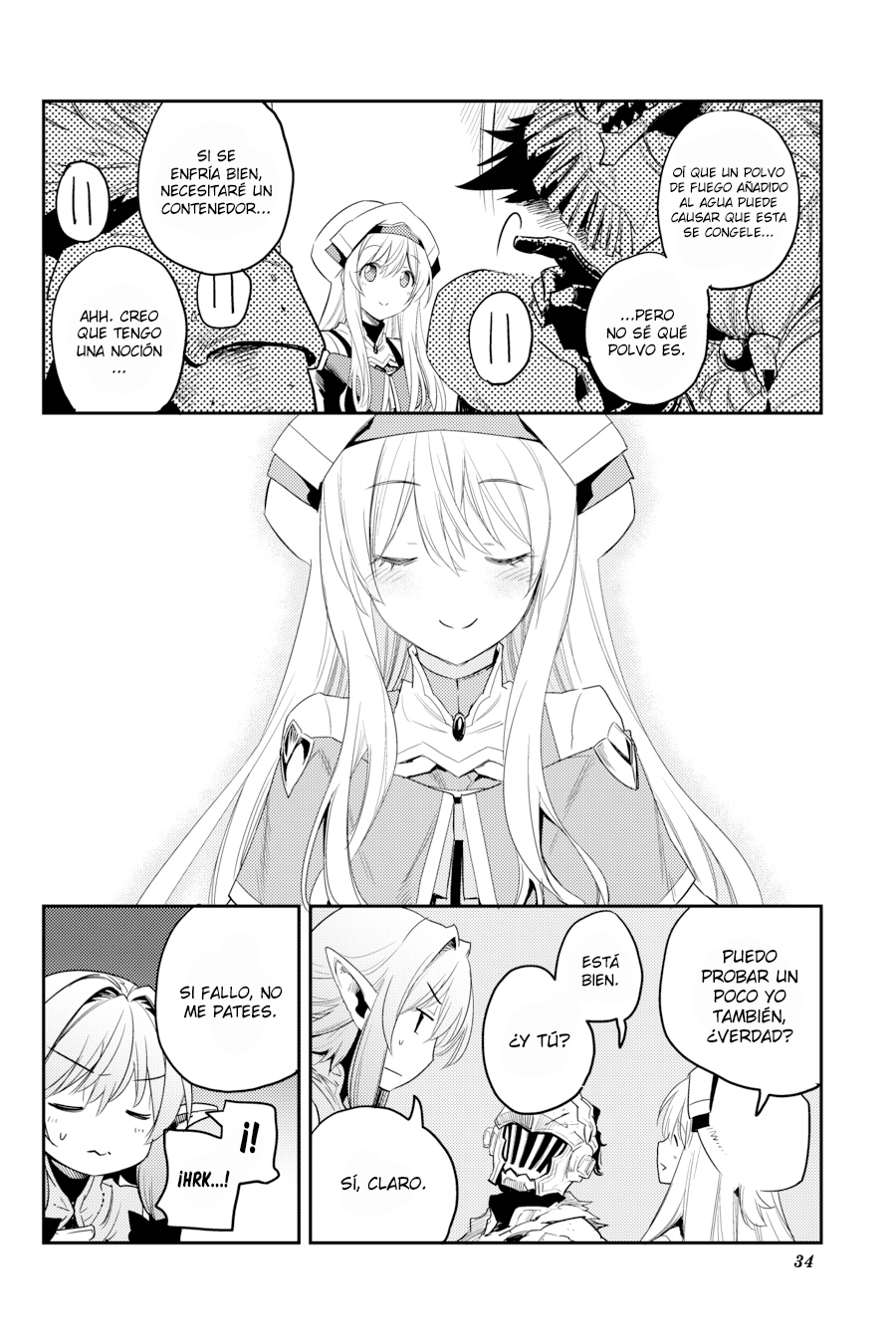 Read Goblin Slayer (es) Manga Online