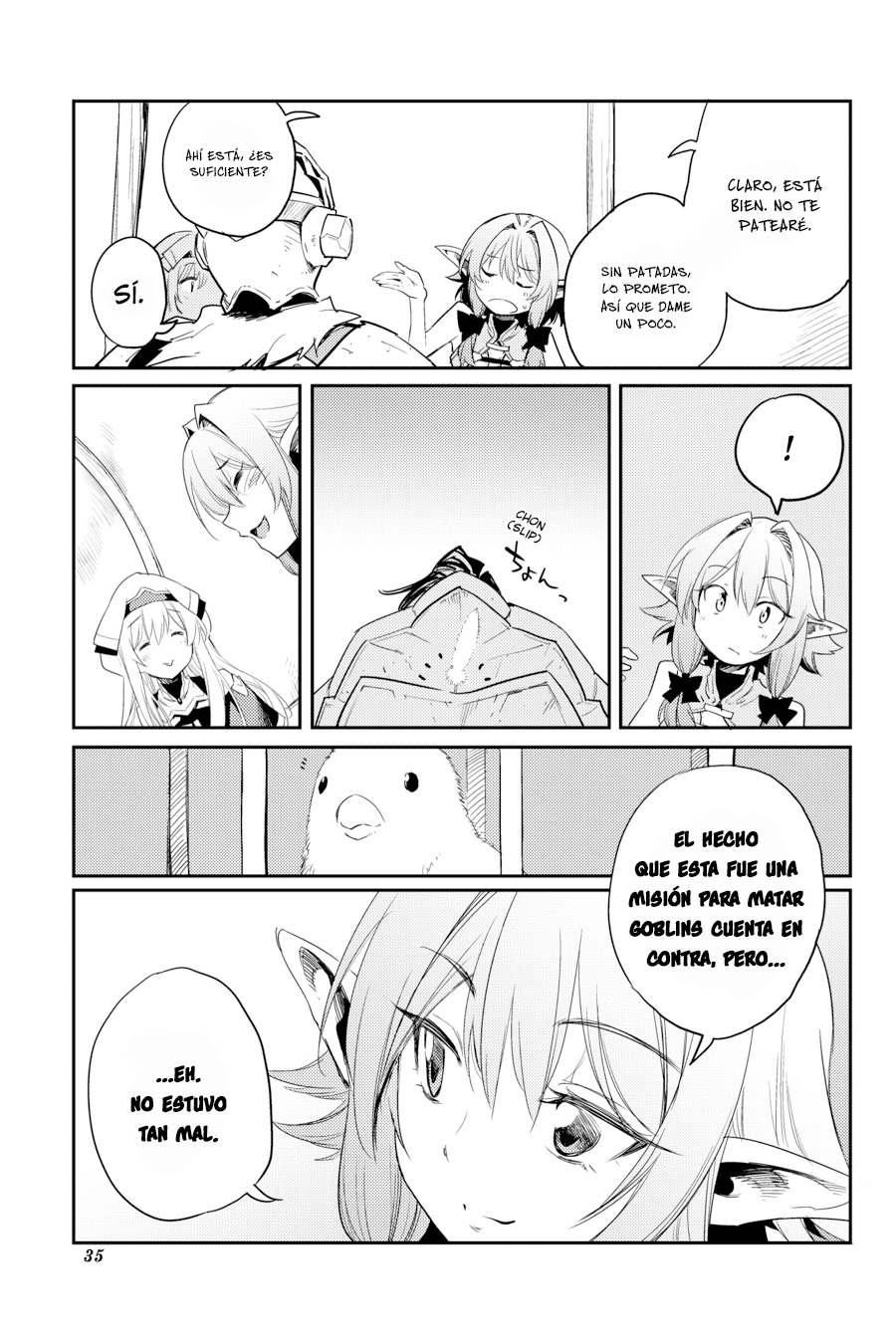 Read Goblin Slayer (es) Manga Online