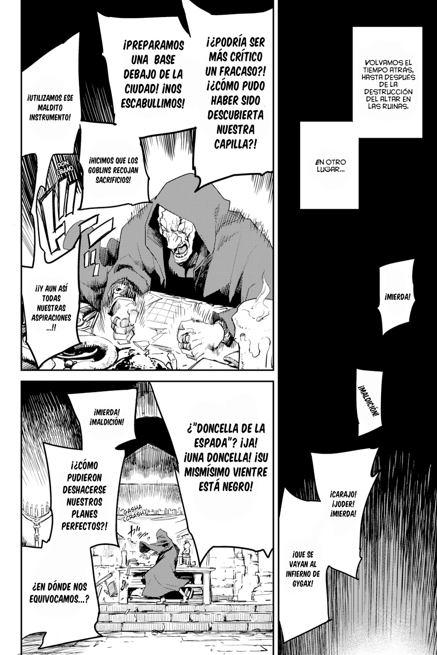 Read Goblin Slayer (es) Manga Online