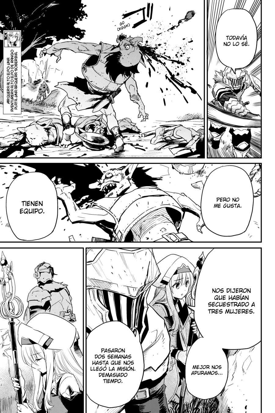Read Goblin Slayer (es) Manga Online