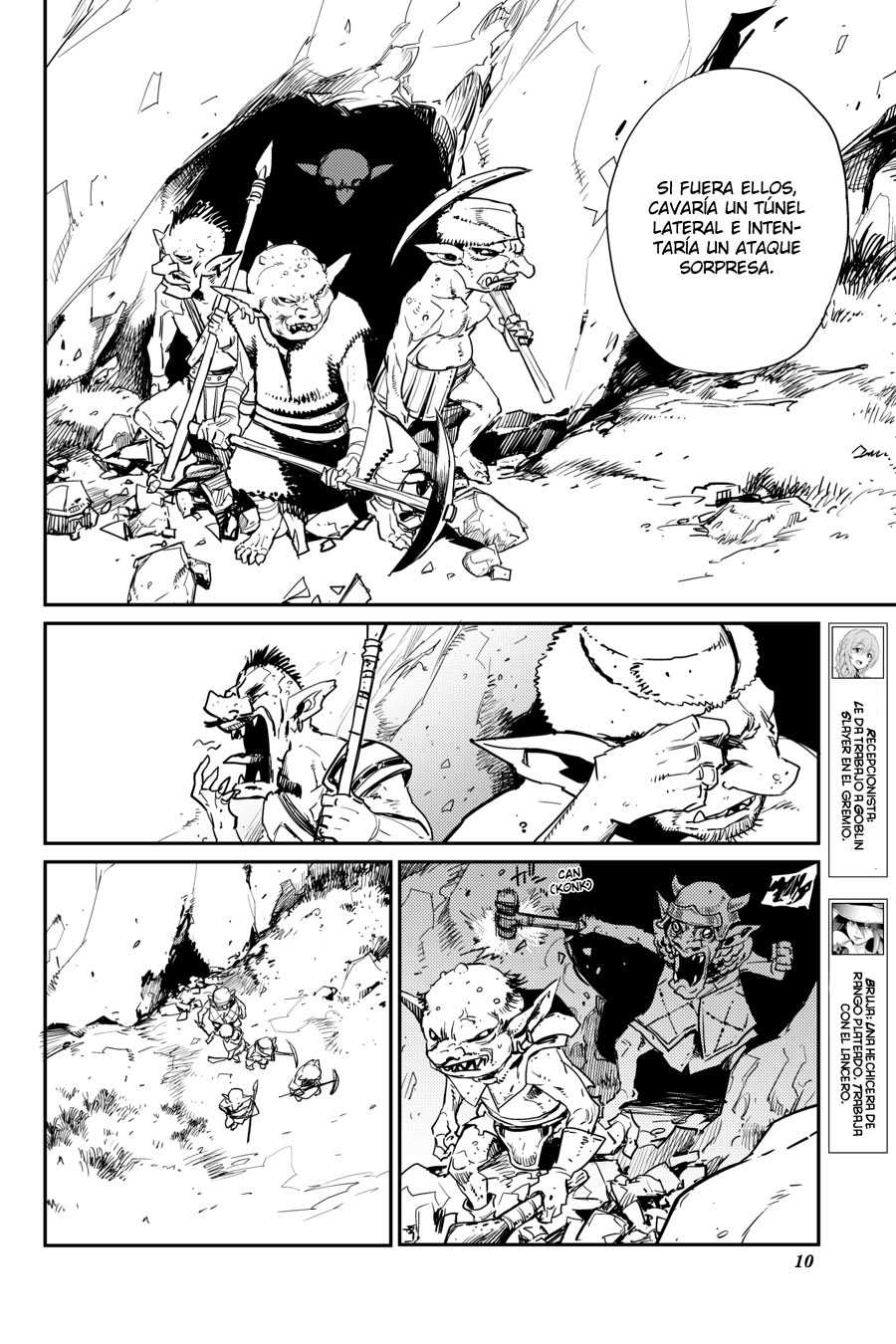 Read Goblin Slayer (es) Manga Online