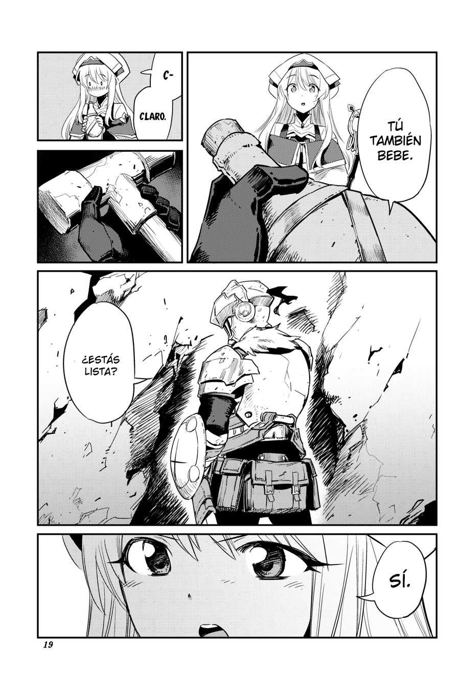 Read Goblin Slayer (es) Manga Online