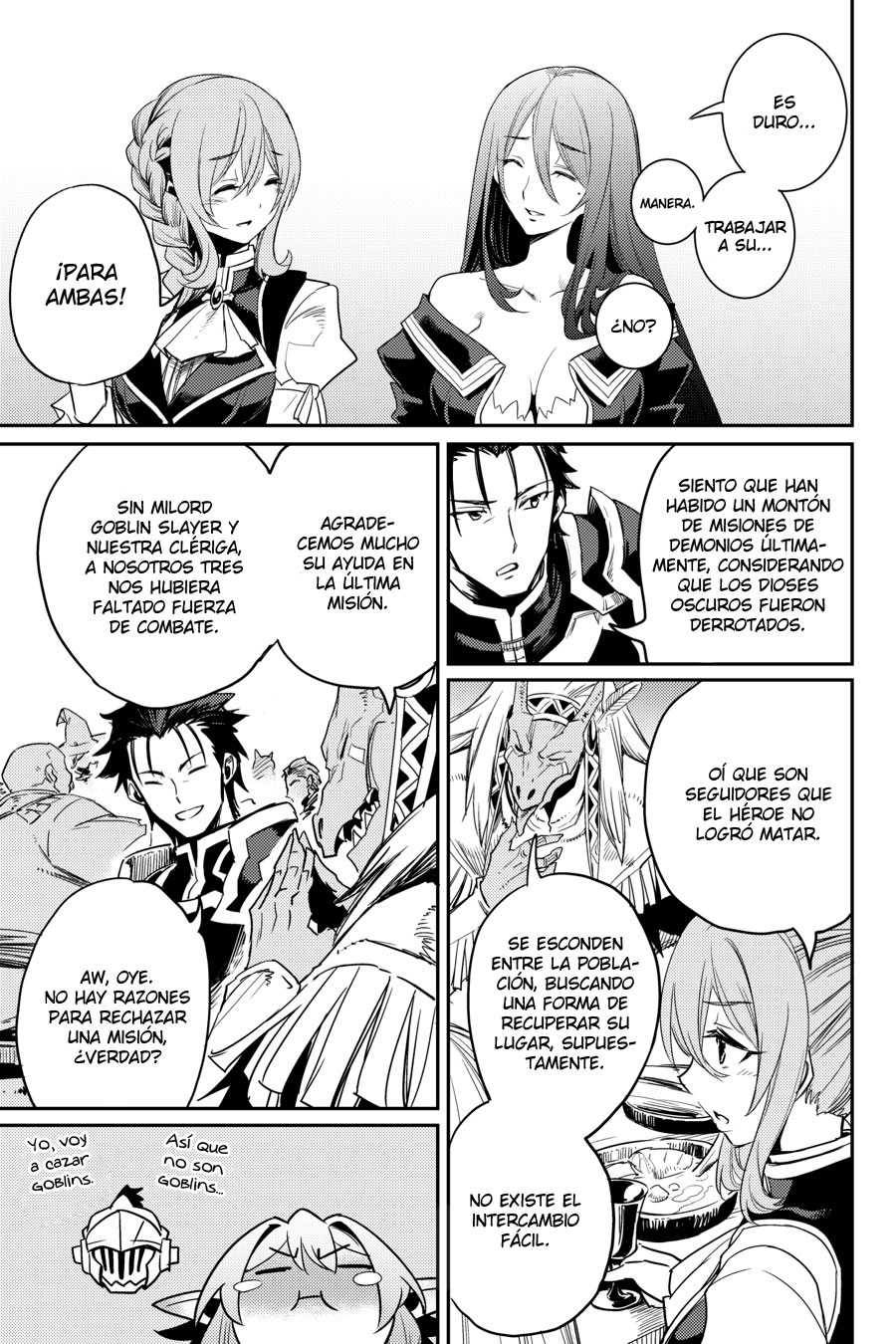 Read Goblin Slayer (es) Manga Online