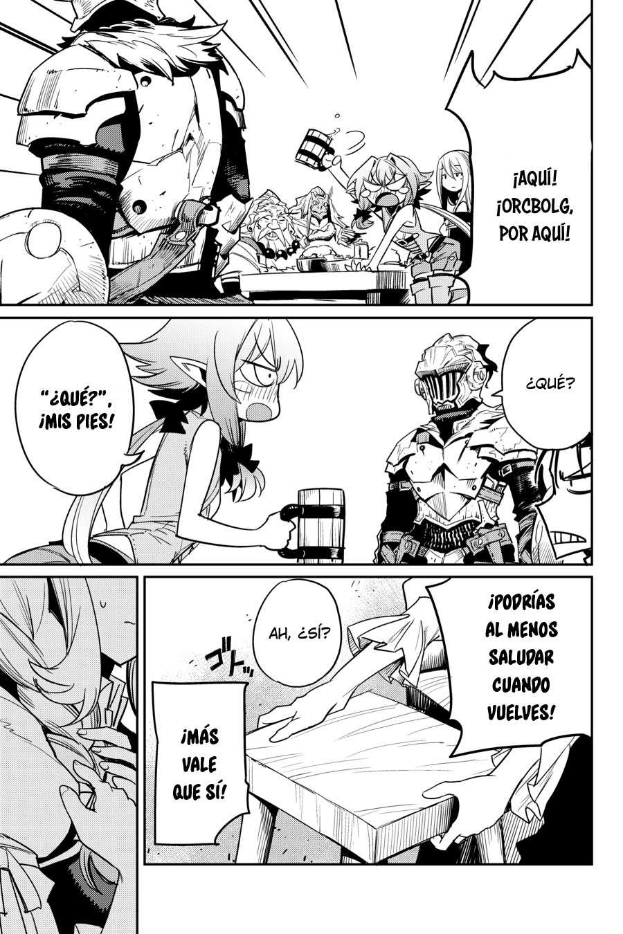 Read Goblin Slayer (es) Manga Online
