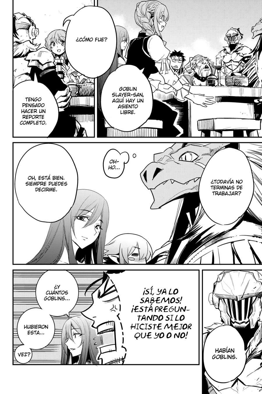 Read Goblin Slayer (es) Manga Online