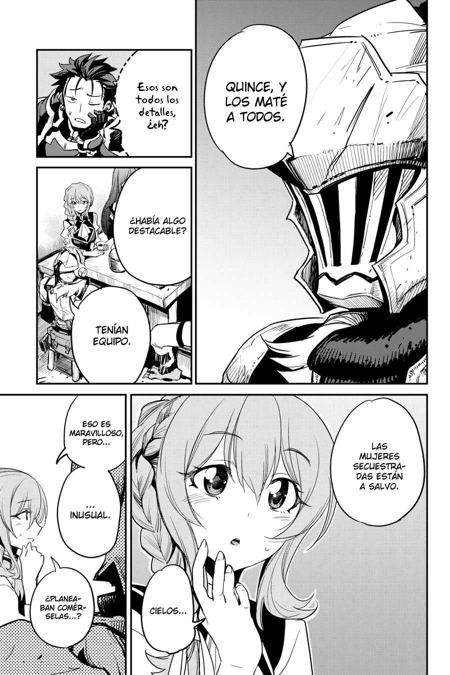 Read Goblin Slayer (es) Manga Online