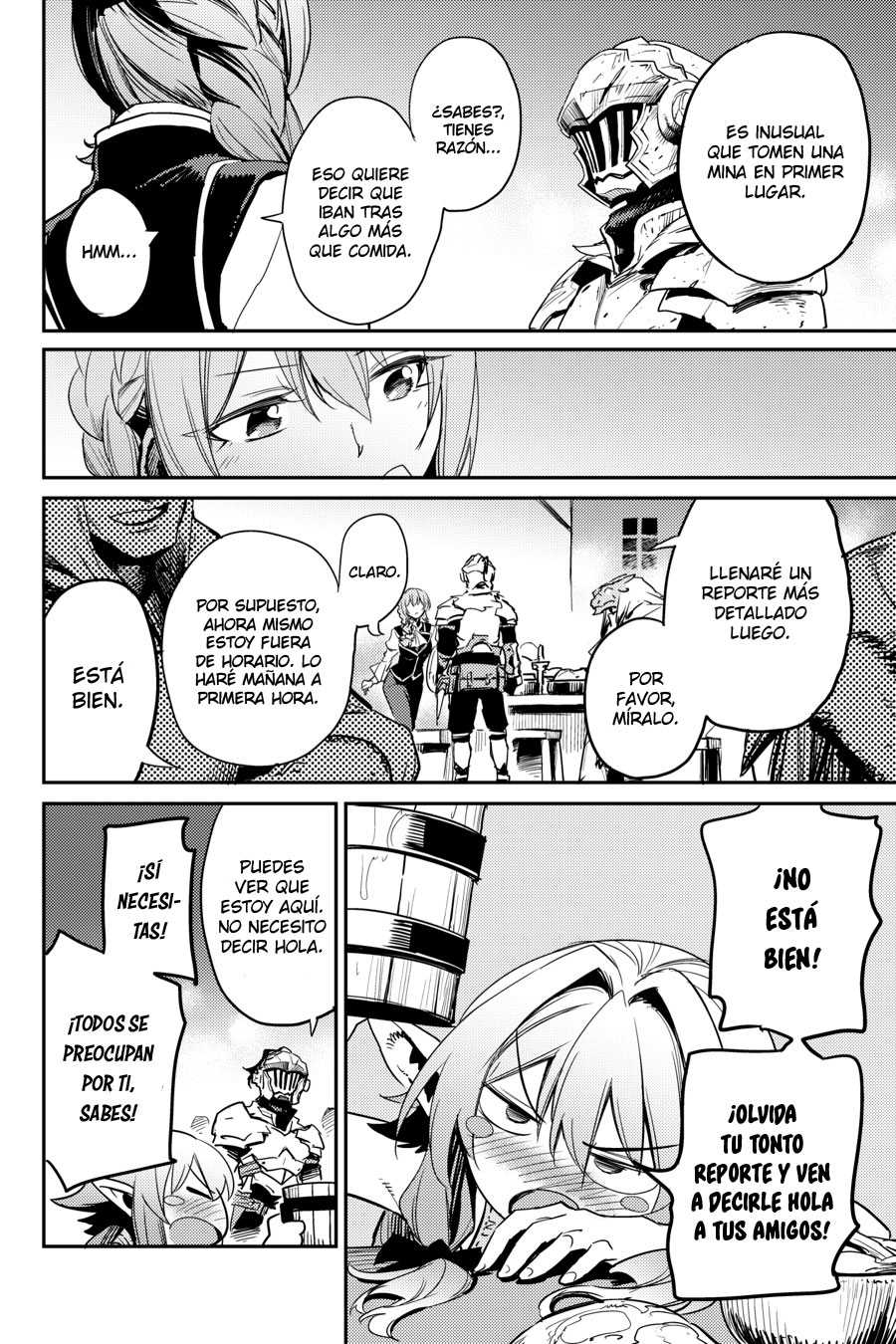 Read Goblin Slayer (es) Manga Online