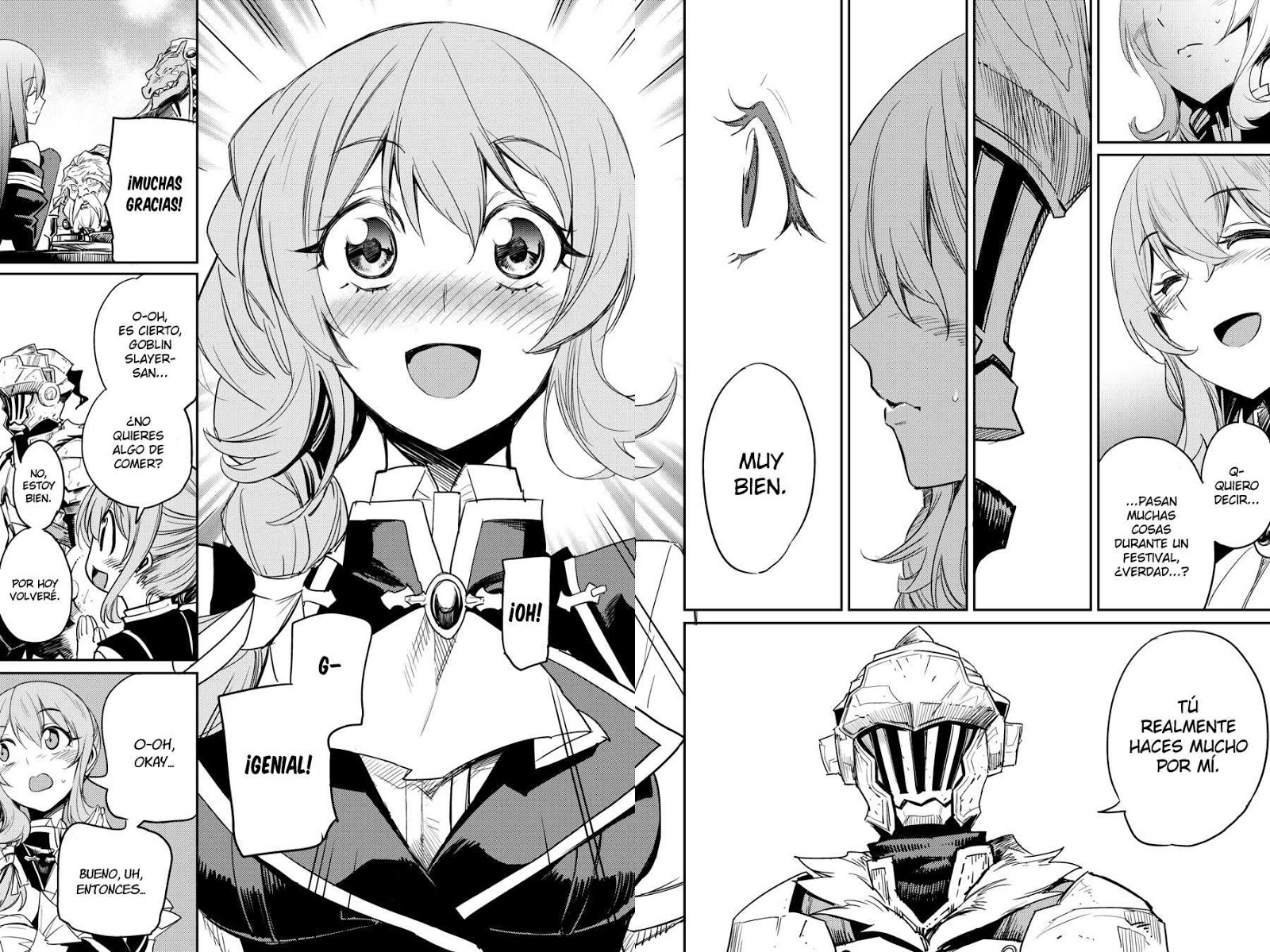 Read Goblin Slayer (es) Manga Online