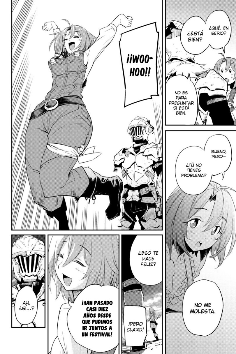 Read Goblin Slayer (es) Manga Online