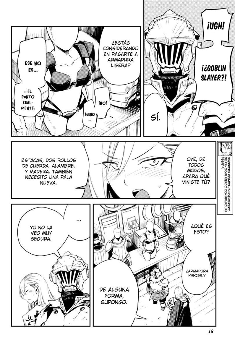 Read Goblin Slayer (es) Manga Online
