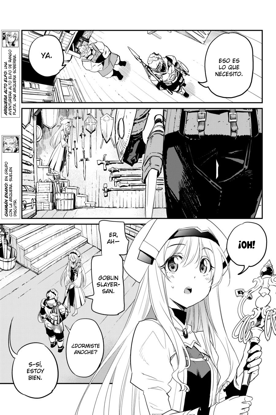 Read Goblin Slayer (es) Manga Online