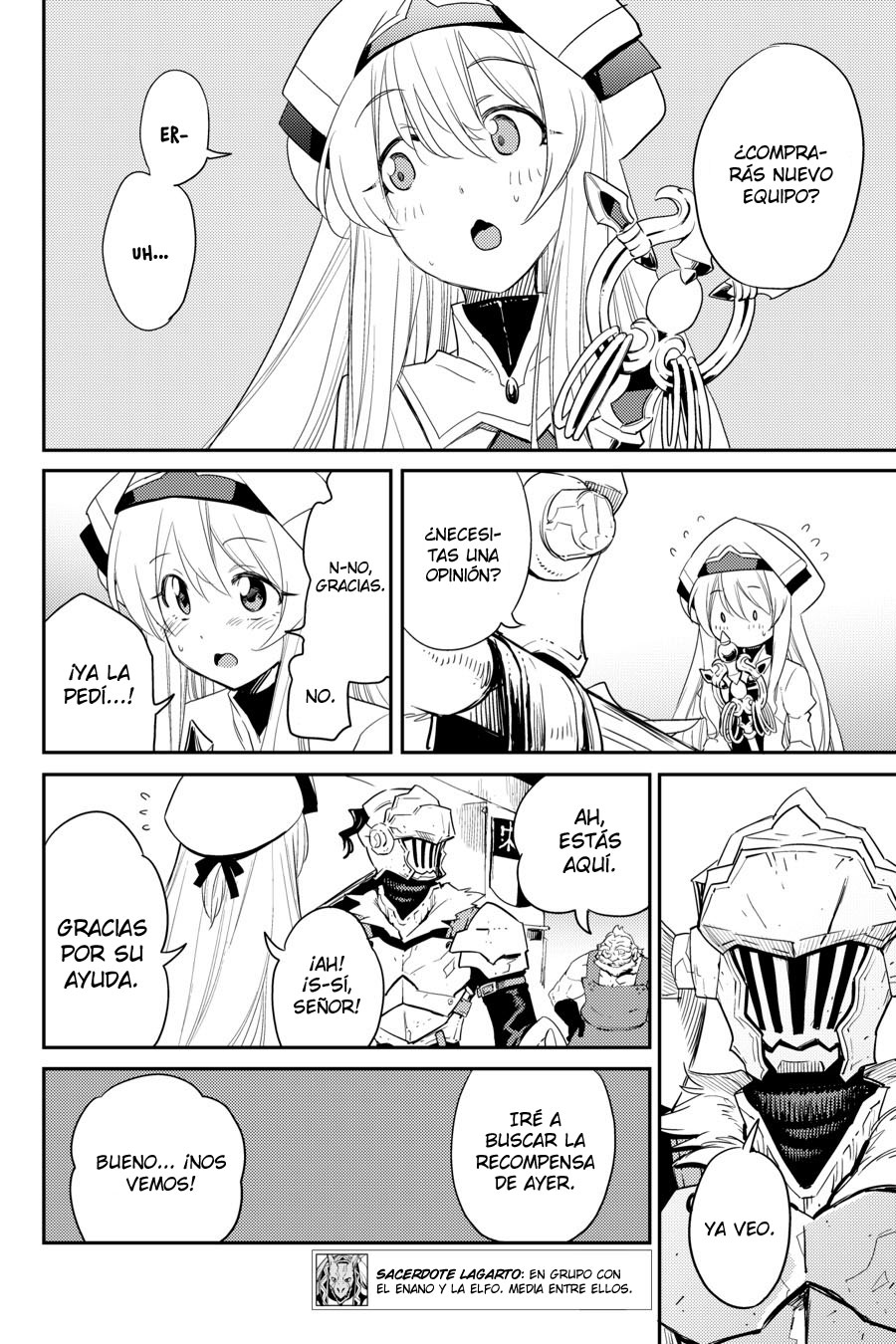 Read Goblin Slayer (es) Manga Online