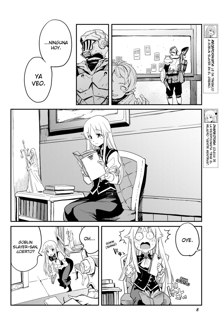 Read Goblin Slayer (es) Manga Online