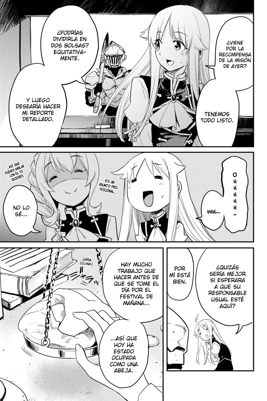 Read Goblin Slayer (es) Manga Online