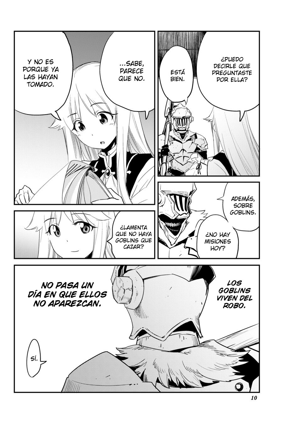 Read Goblin Slayer (es) Manga Online