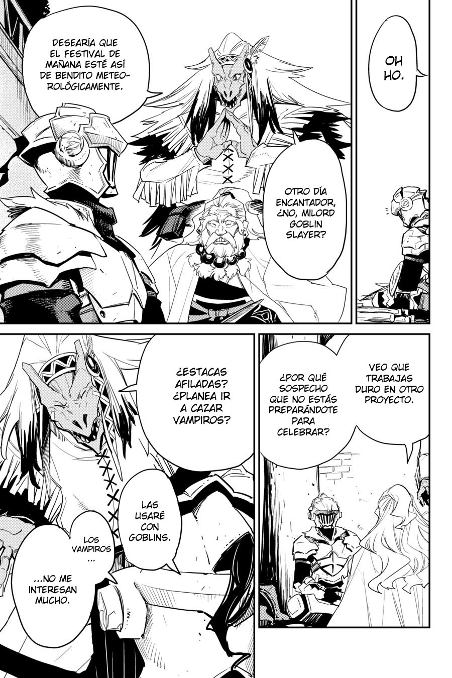 Read Goblin Slayer (es) Manga Online