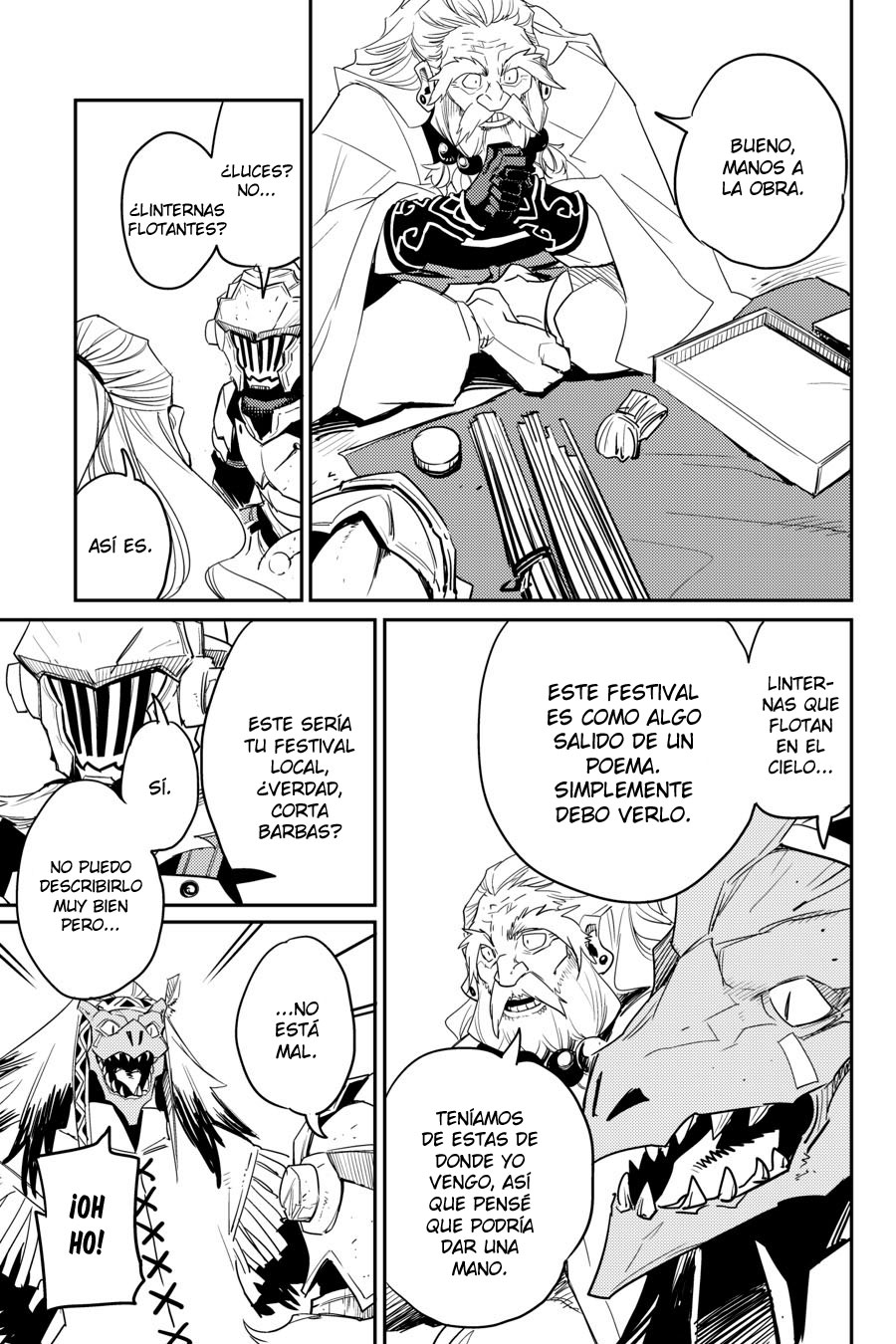 Read Goblin Slayer (es) Manga Online