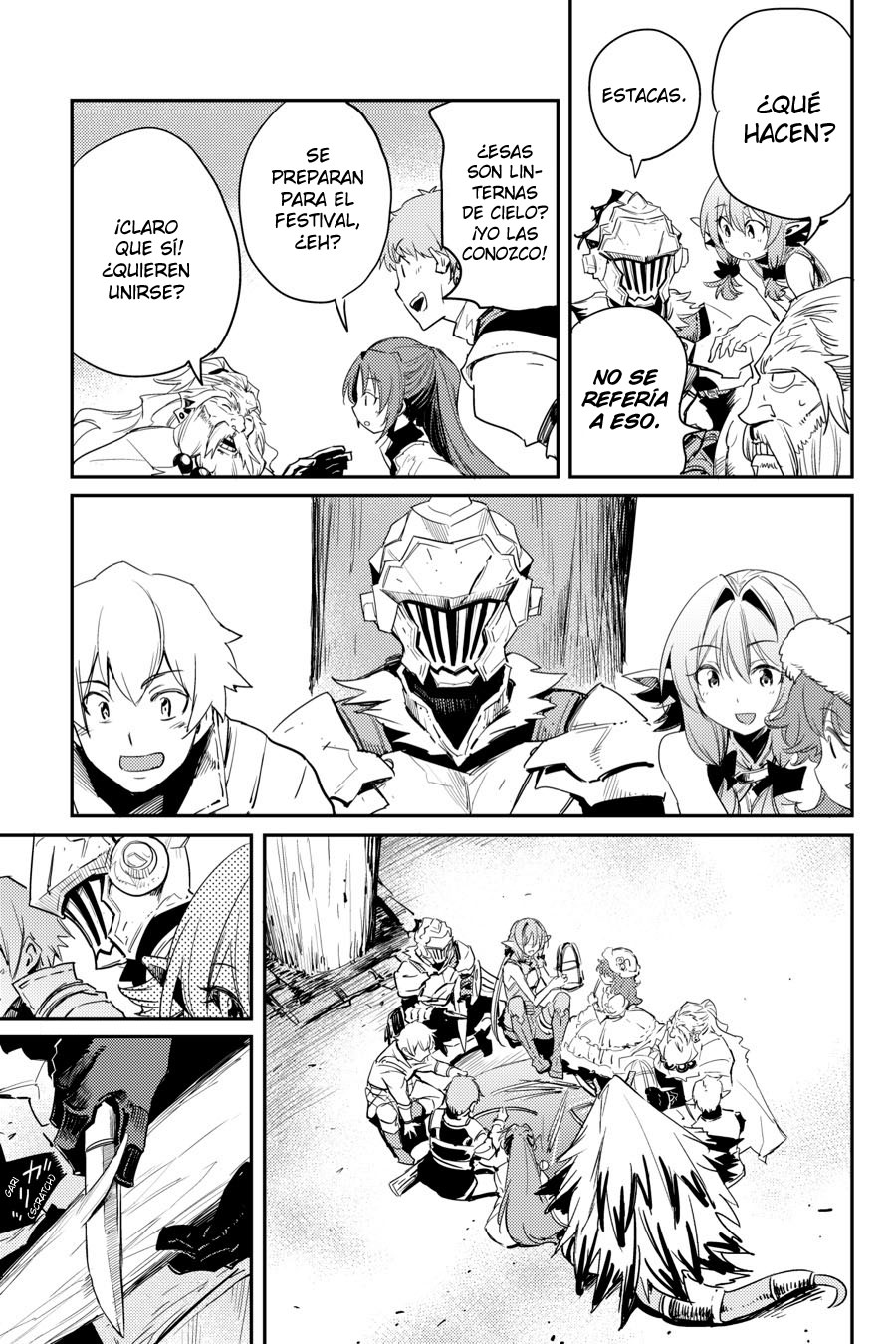 Read Goblin Slayer (es) Manga Online