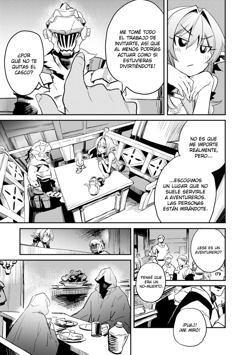 Read Goblin Slayer (es) Manga Online