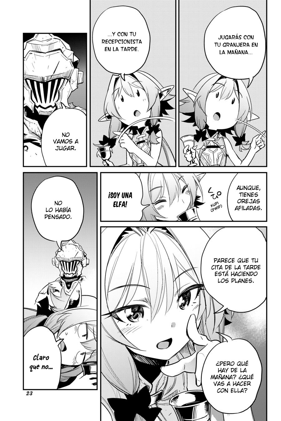 Read Goblin Slayer (es) Manga Online