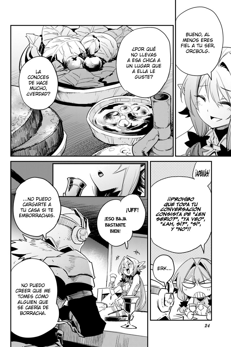 Read Goblin Slayer (es) Manga Online